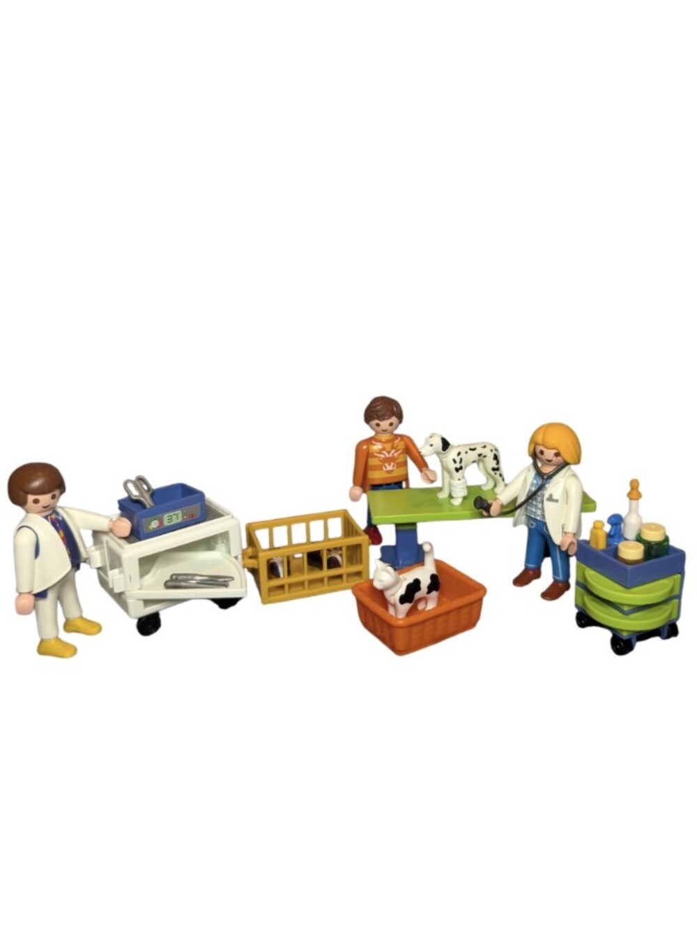 Playmobil Vet Set & Extra Pieces